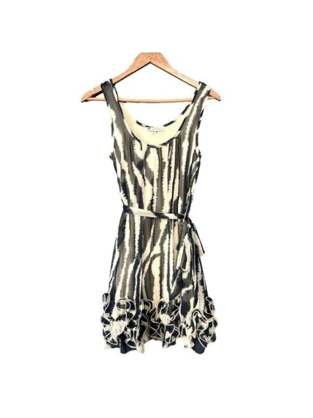 Papillon Ruffle Dress